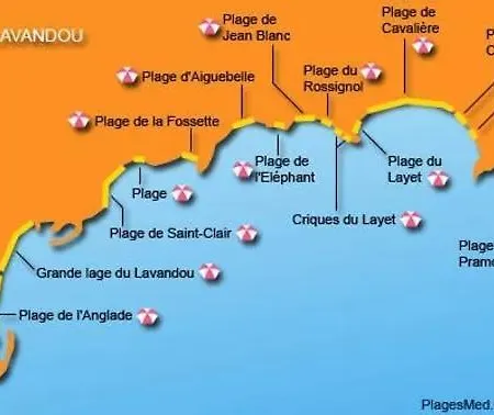 Mazet Tahiti Parc 公寓 *